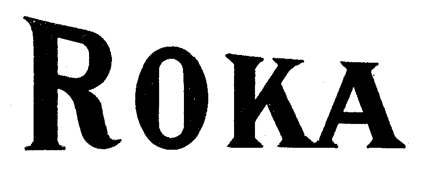 Trademark Logo ROKA