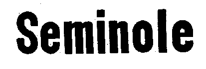 Trademark Logo SEMINOLE