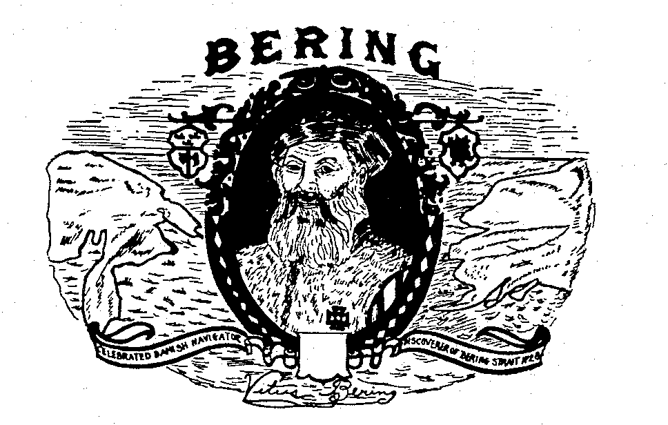  BERING VITUS BERING CELEBRATED DANISH NAVIGATOR DISCOVERER OF THE BERING STRAIGHT 1728