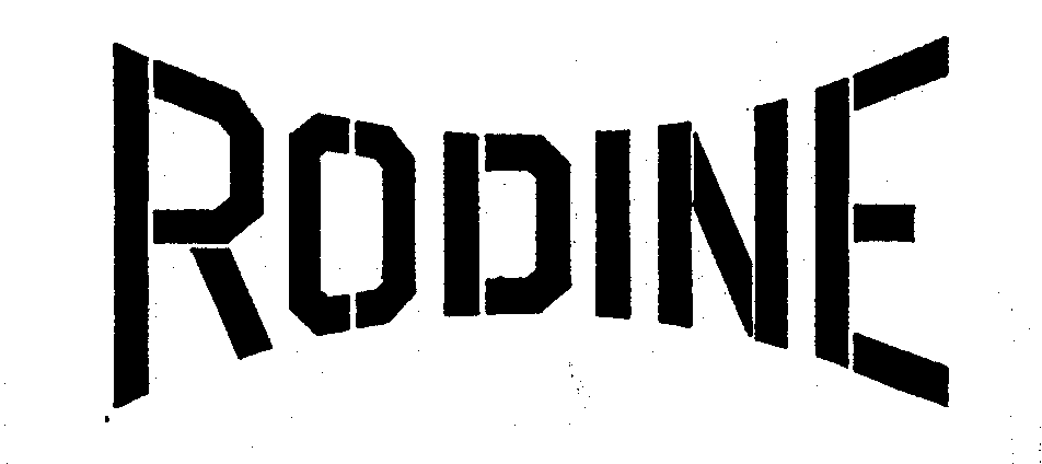 Trademark Logo RODINE