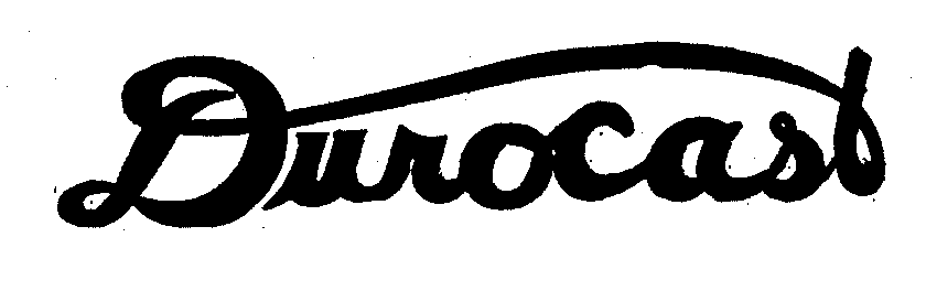 Trademark Logo DUROCAST