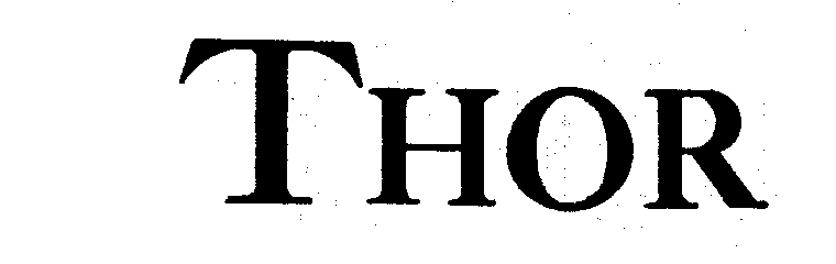 Trademark Logo THOR