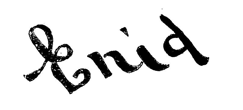 Trademark Logo ENID