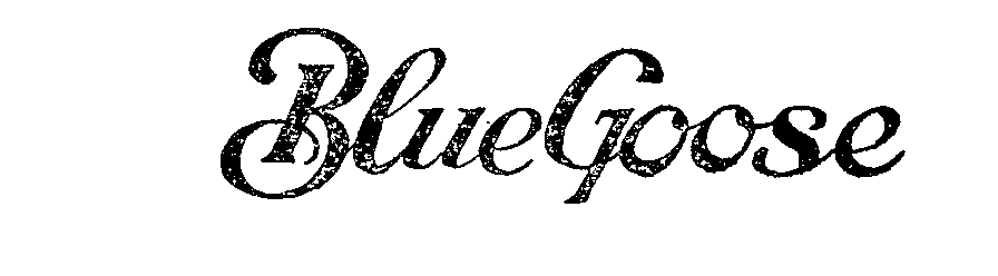 BLUE GOOSE