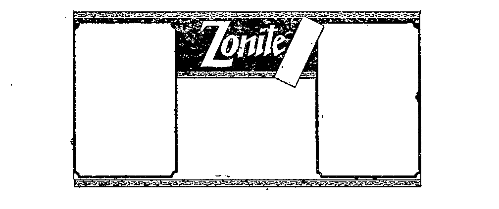 Trademark Logo ZONITE