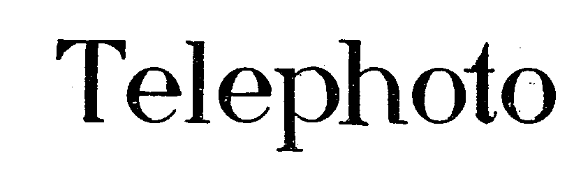 Trademark Logo TELEPHOTO