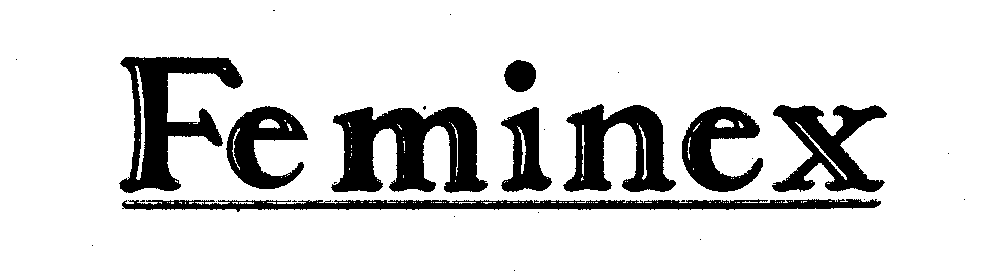 Trademark Logo FEMINEX