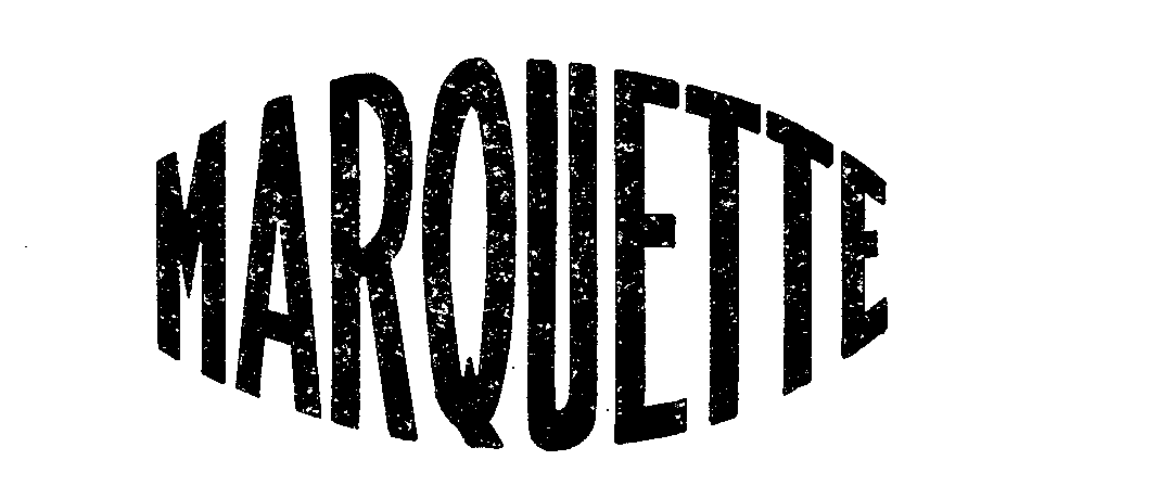 Trademark Logo MARQUETTE