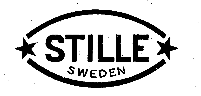 Trademark Logo STILLE SWEDEN