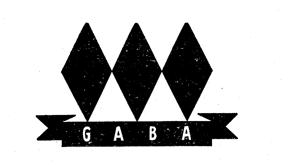 Trademark Logo GABA