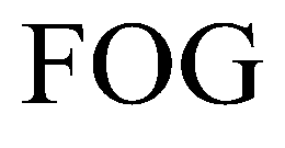 Trademark Logo FOG