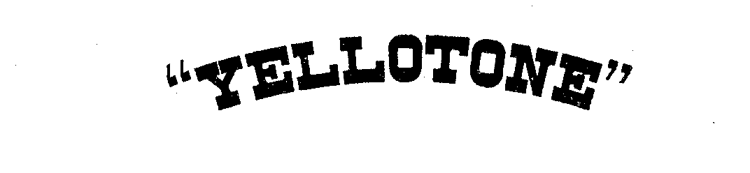 YELLOTONE