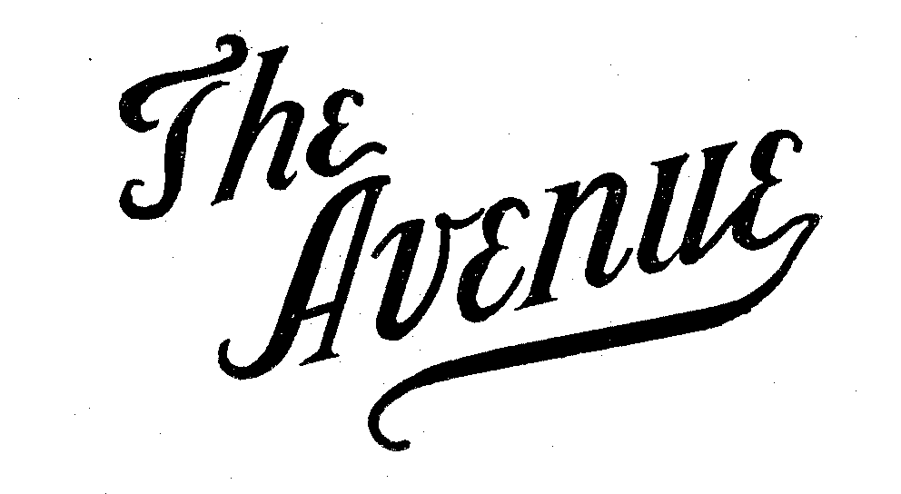 Trademark Logo THE AVENUE