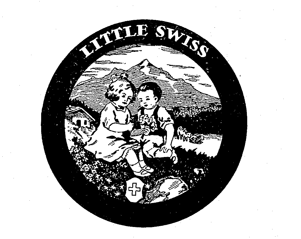 Trademark Logo LITTLE SWISS