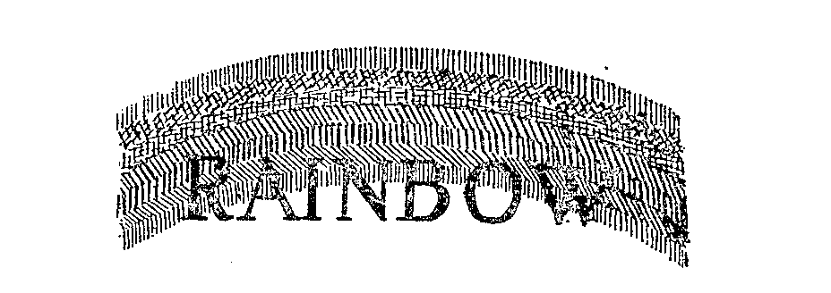 Trademark Logo RAINBOW