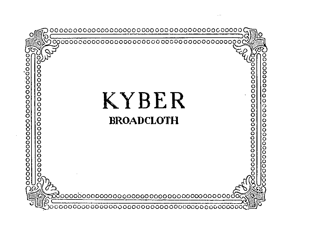  KYBER BROADCLOTH