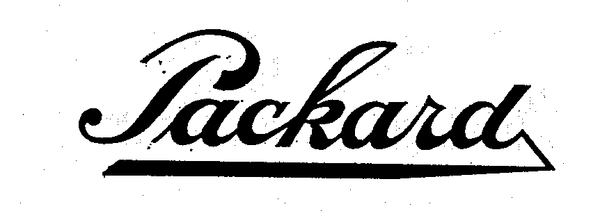 Trademark Logo PACKARD