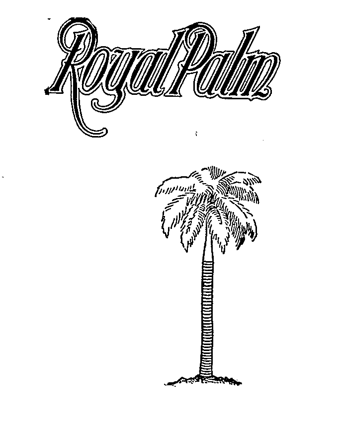 Trademark Logo ROYAL PALM