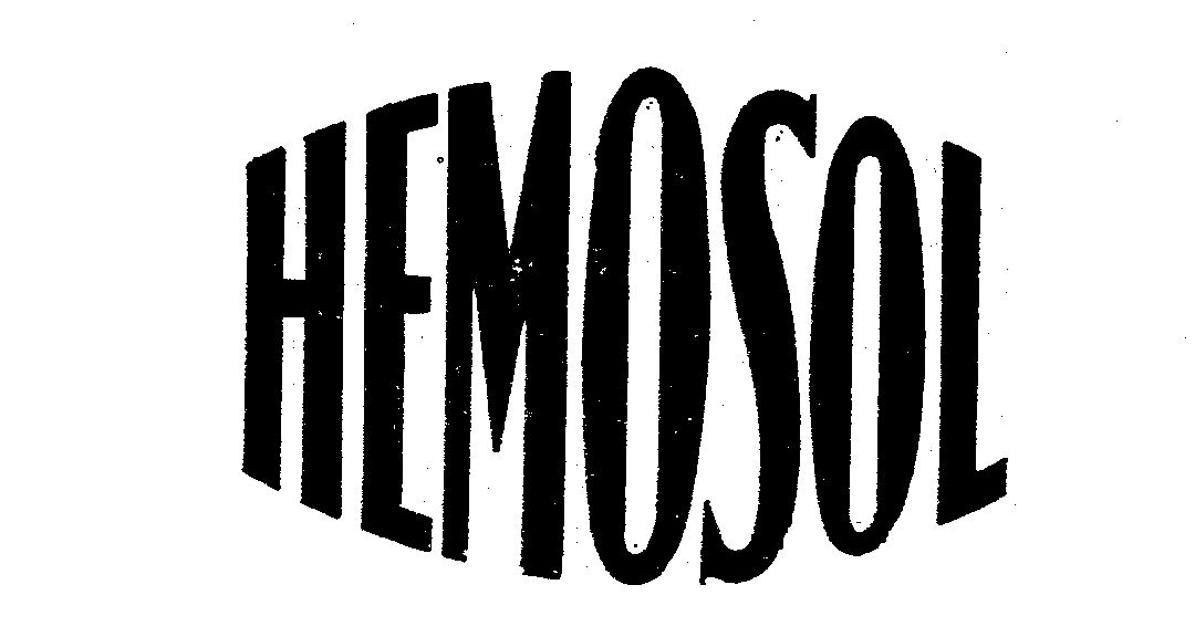 Trademark Logo HEMOSOL