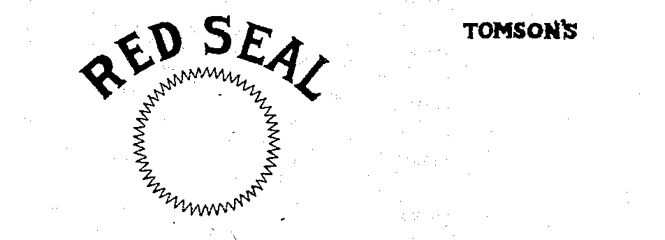 Trademark Logo RED SEAL