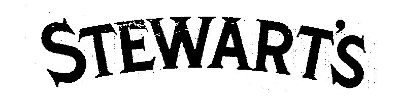 Trademark Logo STEWART'S