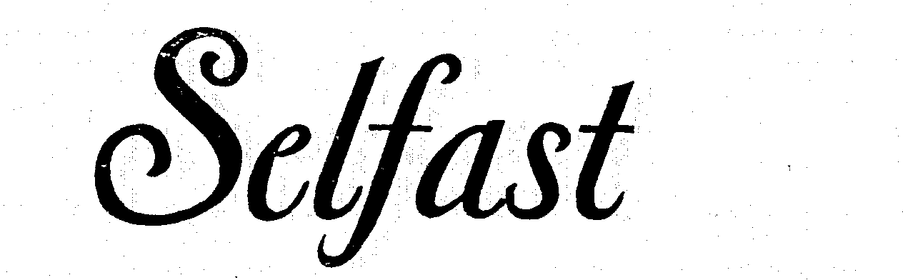 Trademark Logo SELFAST