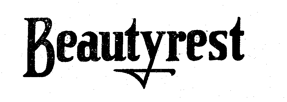 Trademark Logo BEAUTYREST