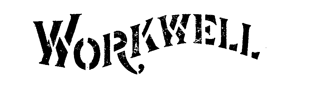 Trademark Logo WORKWELL