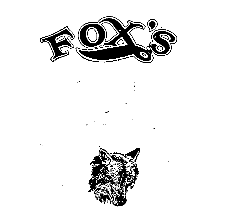 FOX'S