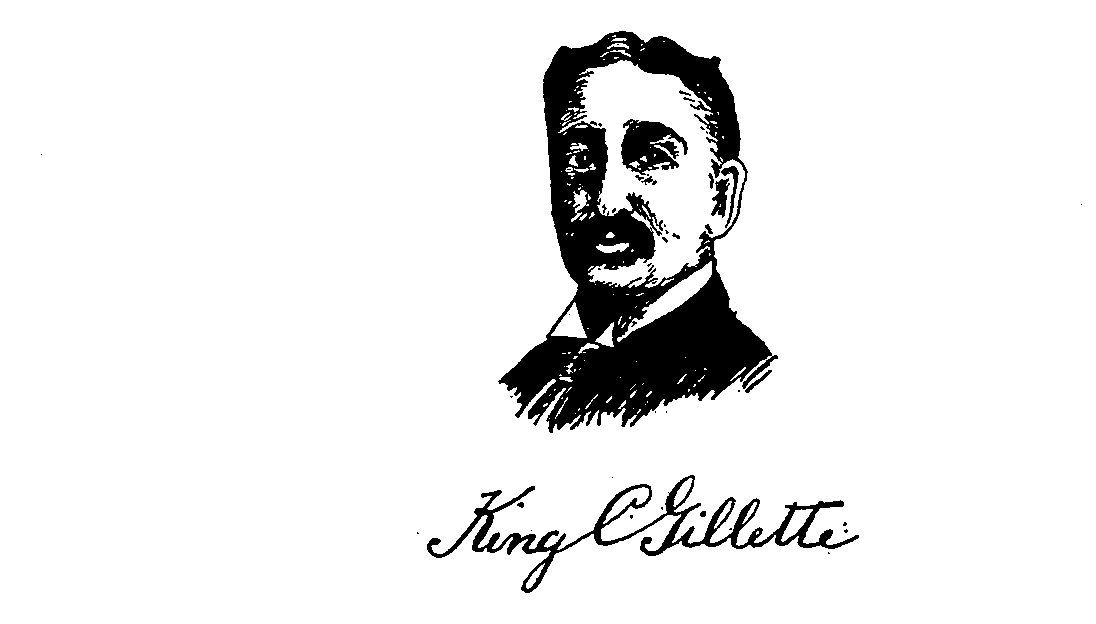 Trademark Logo KING C. GILLETTE