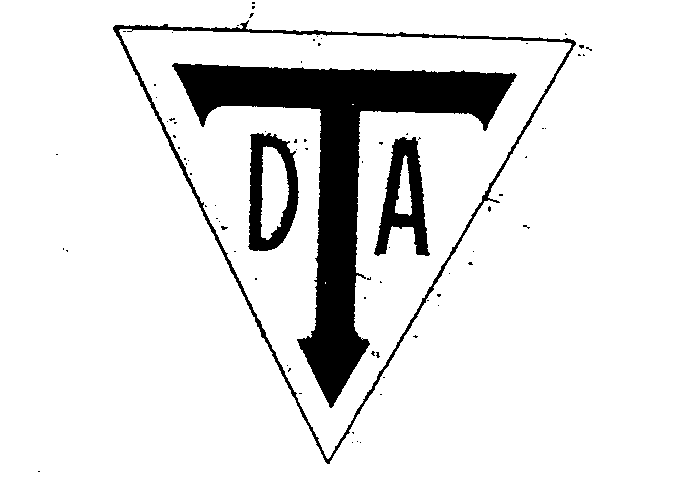 Trademark Logo TDA