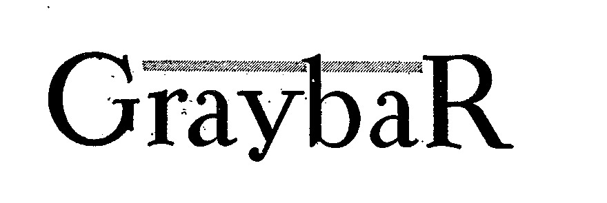 Trademark Logo GRAYBAR