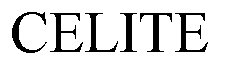 Trademark Logo CELITE