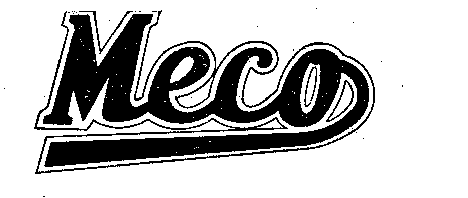 Trademark Logo MECO
