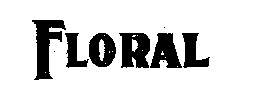 Trademark Logo FLORAL