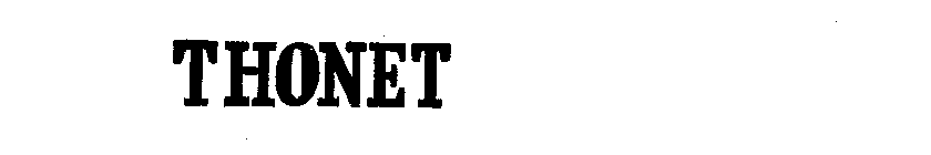 Trademark Logo THONET