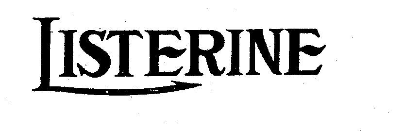 Trademark Logo LISTERINE