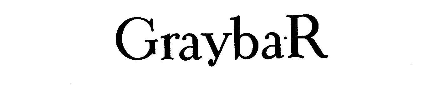 Trademark Logo GRAYBAR