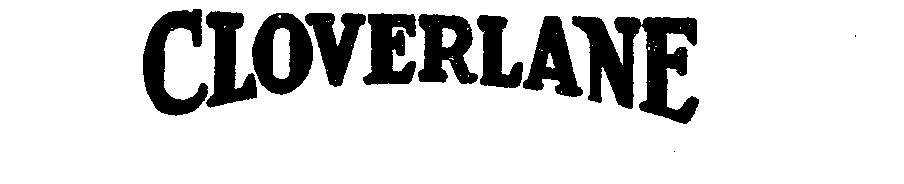 Trademark Logo CLOVERLANE