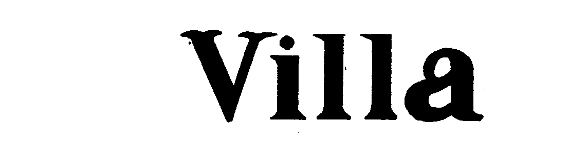 VILLA