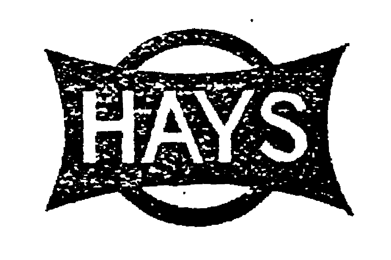 Trademark Logo HAYS