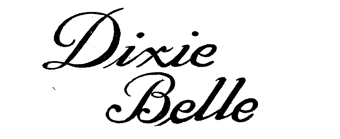 Trademark Logo DIXIE BELLE