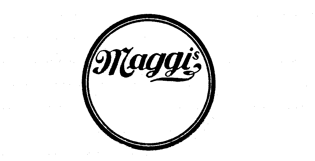 Trademark Logo MAGGIS