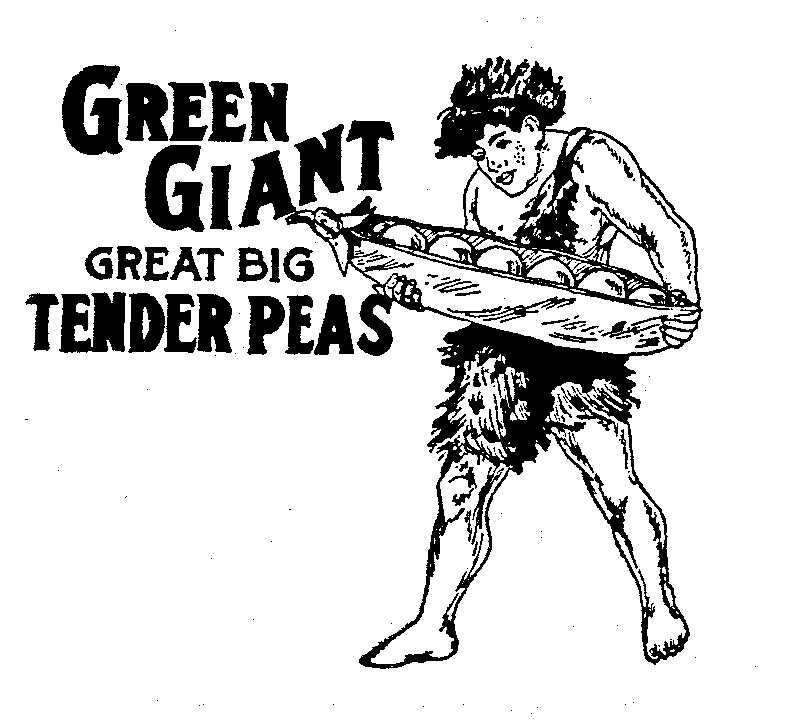  GREEN GIANT GREAT BIG TENDER PEAS