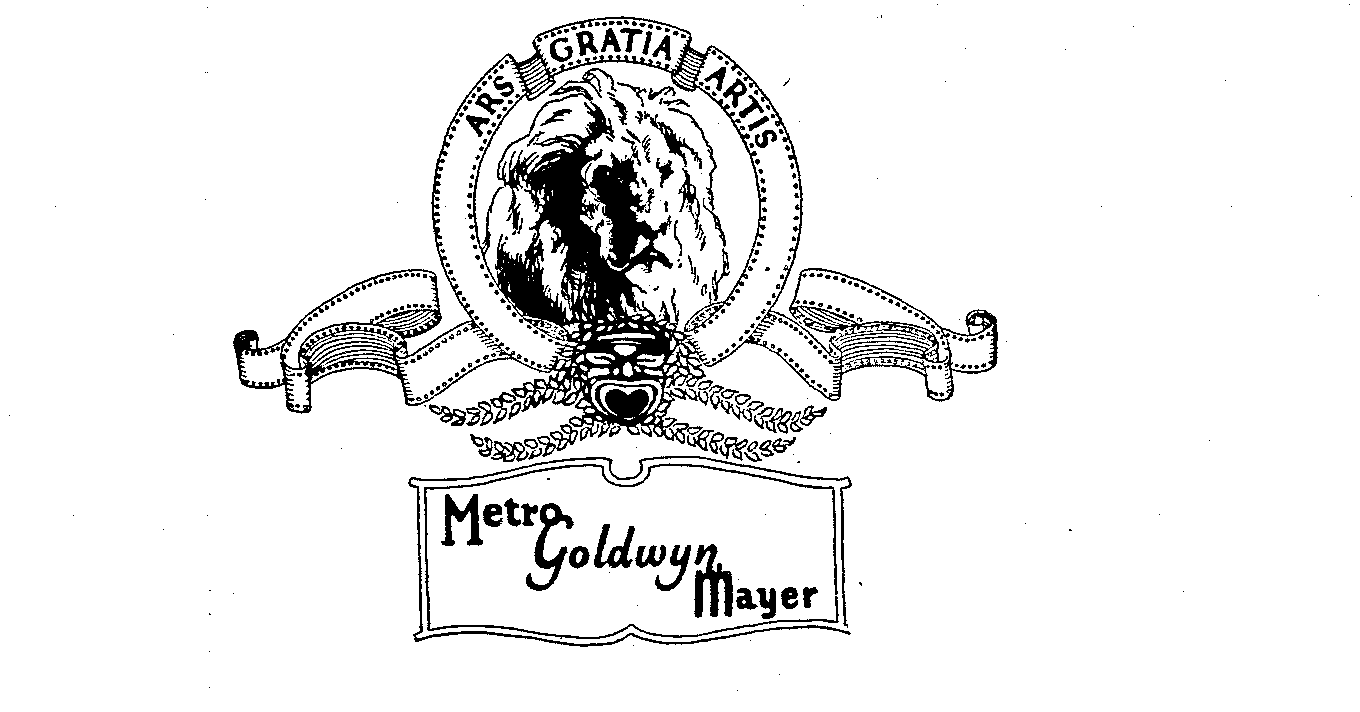 METRO GOLDWYN MAYER ARS GRATIA ARTIS