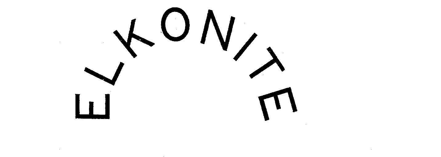 Trademark Logo ELKONITE