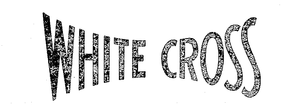 Trademark Logo WHITE CROSS