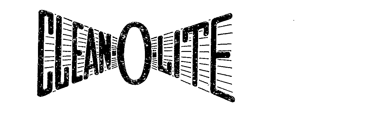 Trademark Logo CLEAN-O-LITE