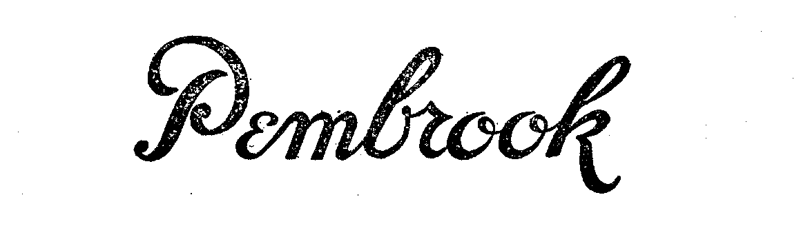 Trademark Logo PEMBROOK