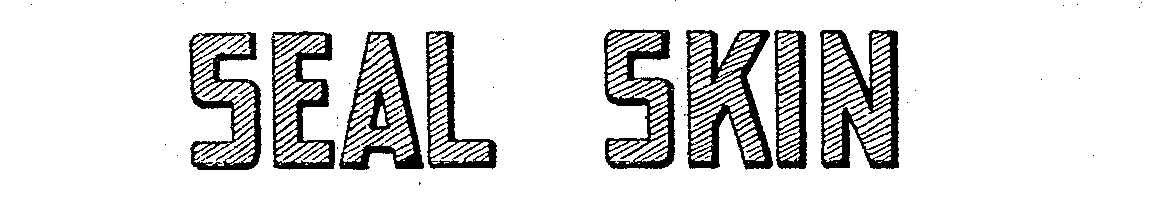 Trademark Logo SEAL SKIN
